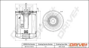 Ölfilter Dr!ve+ DP1110.11.0013
