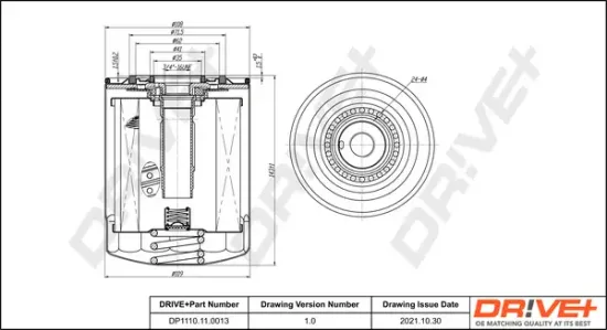 Ölfilter Dr!ve+ DP1110.11.0013 Bild Ölfilter Dr!ve+ DP1110.11.0013