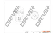 Ölfilter Dr!ve+ DP1110.11.0019