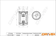 Ölfilter Dr!ve+ DP1110.11.0022
