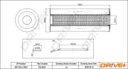 Ölfilter Dr!ve+ DP1110.11.0023