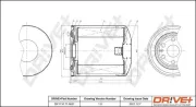 Ölfilter Dr!ve+ DP1110.11.0031