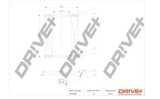 Ölfilter Dr!ve+ DP1110.11.0034 Bild Ölfilter Dr!ve+ DP1110.11.0034