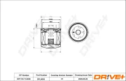 Ölfilter Dr!ve+ DP1110.11.0038