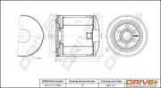 Ölfilter Dr!ve+ DP1110.11.0042