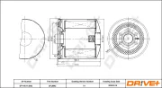 Ölfilter Dr!ve+ DP1110.11.0042