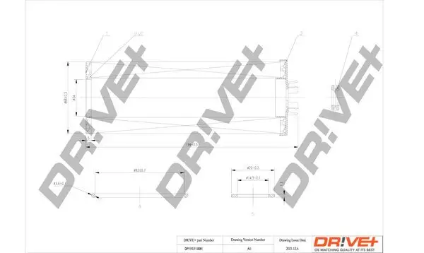 Ölfilter Dr!ve+ DP1110.11.0051