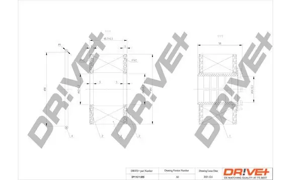 Ölfilter Dr!ve+ DP1110.11.0055