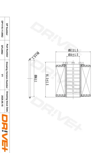 Ölfilter Dr!ve+ DP1110.11.0062 Bild Ölfilter Dr!ve+ DP1110.11.0062