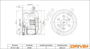 Ölfilter Dr!ve+ DP1110.11.0067