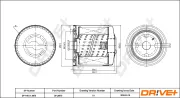 Ölfilter Dr!ve+ DP1110.11.0075