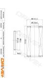 Ölfilter Dr!ve+ DP1110.11.0078