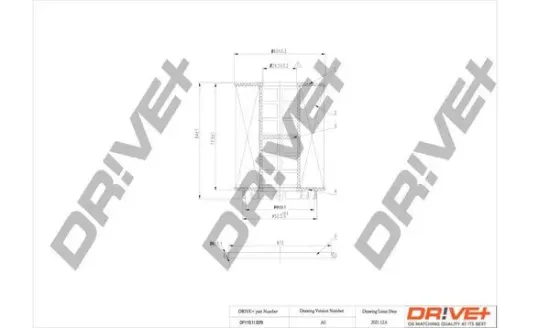 Ölfilter Dr!ve+ DP1110.11.0079 Bild Ölfilter Dr!ve+ DP1110.11.0079