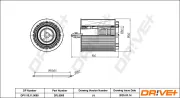 Ölfilter Dr!ve+ DP1110.11.0085