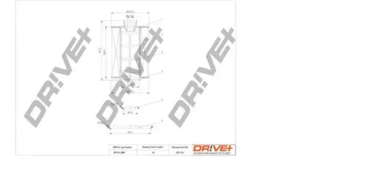 Ölfilter Dr!ve+ DP1110.11.0097 Bild Ölfilter Dr!ve+ DP1110.11.0097