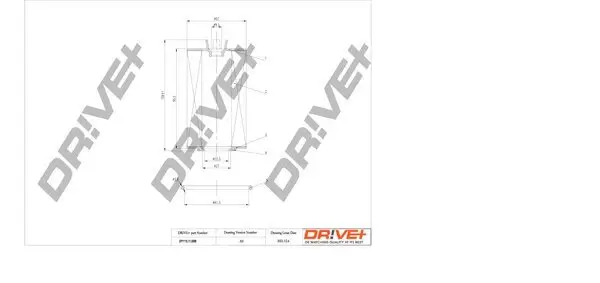 Ölfilter Dr!ve+ DP1110.11.0098