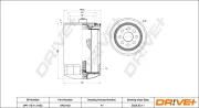 Ölfilter Dr!ve+ DP1110.11.0102