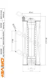 Ölfilter Dr!ve+ DP1110.11.0106