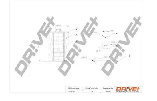 Ölfilter Dr!ve+ DP1110.11.0111 Bild Ölfilter Dr!ve+ DP1110.11.0111