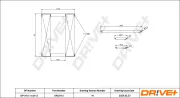 Ölfilter Dr!ve+ DP1110.11.0112
