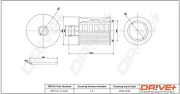 Ölfilter Dr!ve+ DP1110.11.0120