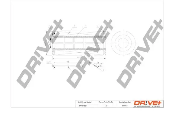 Ölfilter Dr!ve+ DP1110.11.0121