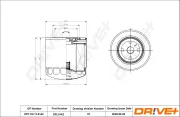 Ölfilter Dr!ve+ DP1110.11.0142