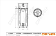 Ölfilter Dr!ve+ DP1110.11.0145