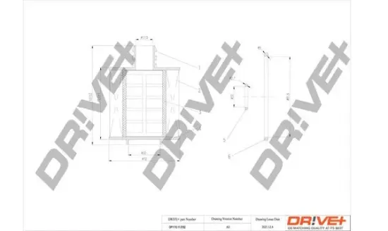 Ölfilter Dr!ve+ DP1110.11.0152 Bild Ölfilter Dr!ve+ DP1110.11.0152