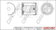 Ölfilter Dr!ve+ DP1110.11.0165