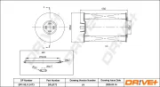 Ölfilter Dr!ve+ DP1110.11.0173