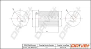 Ölfilter Dr!ve+ DP1110.11.0178