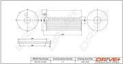 Ölfilter Dr!ve+ DP1110.11.0206