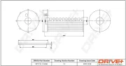 Ölfilter Dr!ve+ DP1110.11.0206