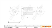 Ölfilter Dr!ve+ DP1110.11.0213