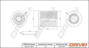 Ölfilter Dr!ve+ DP1110.11.0214