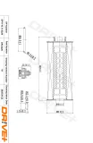Ölfilter Dr!ve+ DP1110.11.0220