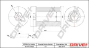 Ölfilter DR!VE+ DP1110.11.0222