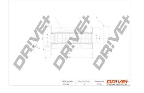 Ölfilter Dr!ve+ DP1110.11.0238 Bild Ölfilter Dr!ve+ DP1110.11.0238
