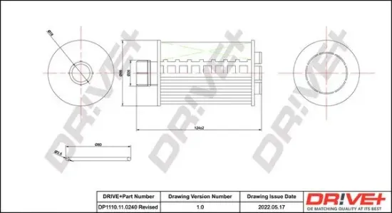 Ölfilter Dr!ve+ DP1110.11.0240 Bild Ölfilter Dr!ve+ DP1110.11.0240