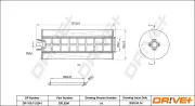 Ölfilter Dr!ve+ DP1110.11.0241