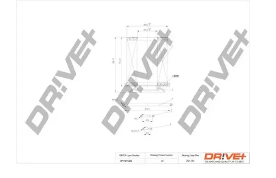 Ölfilter Dr!ve+ DP1110.11.0242 Bild Ölfilter Dr!ve+ DP1110.11.0242