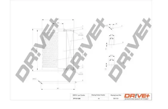 Ölfilter Dr!ve+ DP1110.11.0248 Bild Ölfilter Dr!ve+ DP1110.11.0248