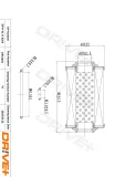 Ölfilter Dr!ve+ DP1110.11.0254
