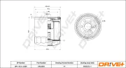 Ölfilter Dr!ve+ DP1110.11.0259