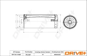 Ölfilter Dr!ve+ DP1110.11.0261