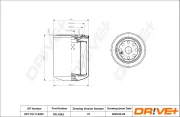 Ölfilter Dr!ve+ DP1110.11.0262