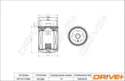 Ölfilter Dr!ve+ DP1110.11.0266