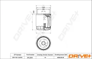 Ölfilter Dr!ve+ DP1110.11.0270