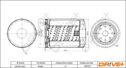 Ölfilter Dr!ve+ DP1110.11.0271